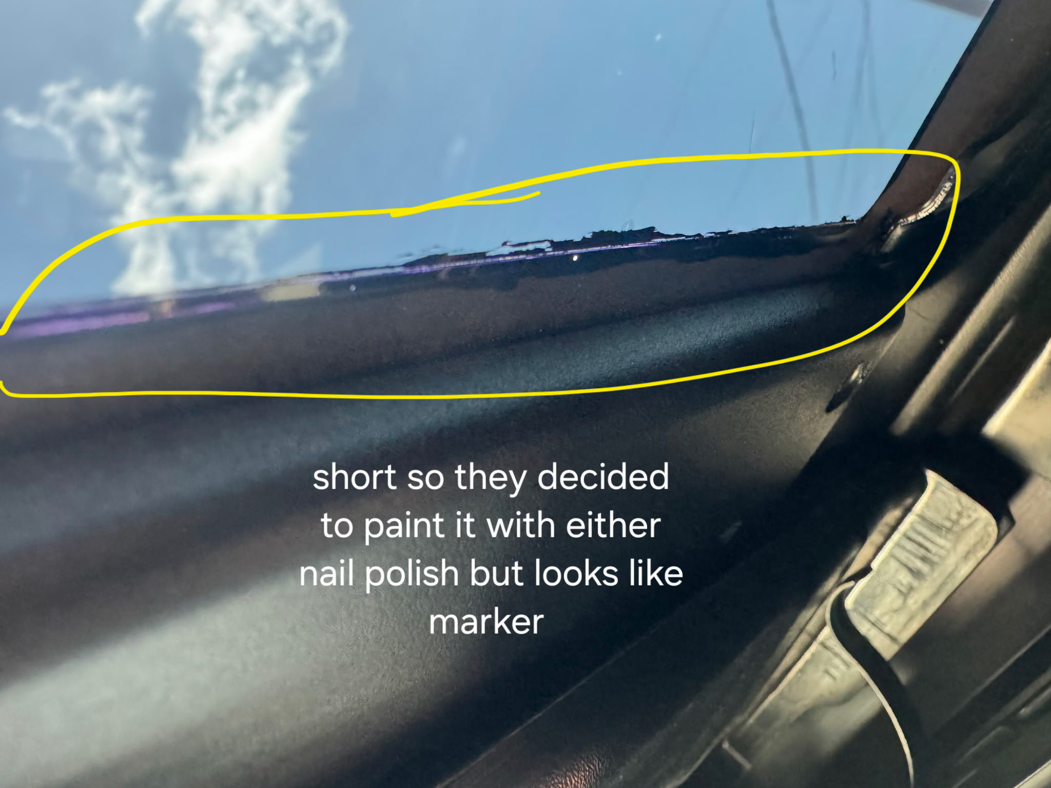 Questionable Window Tinting