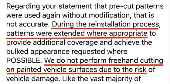 Statement Notice